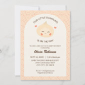 Invitation Petit Baby shower de la somme de la valeur de base (Devant)