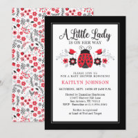 Petit Baby shower de Ladybug