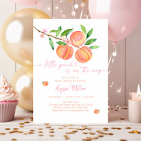 Petit Baby shower de pêche en fleurs