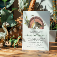 Petit Baby shower Dinosaur
