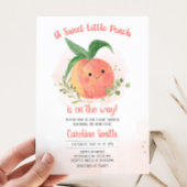 Invitation Petit Baby shower doux