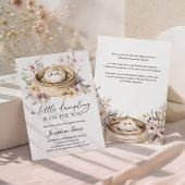 Invitation Petit Baby Shower Dumpling Dim Sum