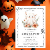 Invitation Petit Baby shower fantôme de Boo
