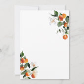 Invitation Petit baby shower mignon (Dos)