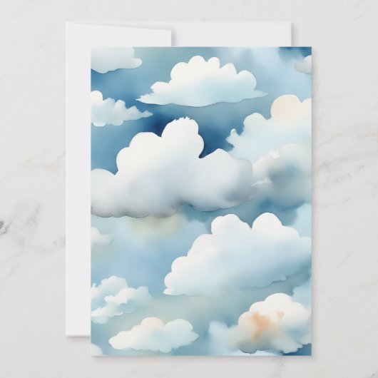 Invitation Petit baby shower pilote mignon ours en peluche (Dos)