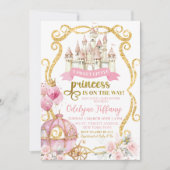 Invitation Petit baby shower princier (Devant)