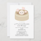 Invitation Petit Baby shower virtuel de dumping (Devant)