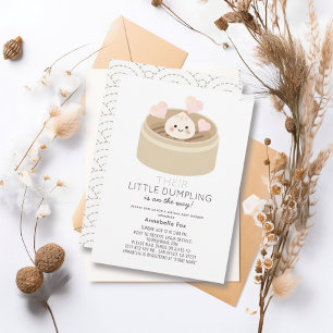 Invitation Petit Baby shower virtuel de dumping