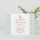 Invitation Petit baptême d'agneau (Debout devant)