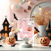 Invitation Petit Boo Deux Anniversaires