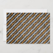 Invitation Petit Boo ! Halloween 2ème anniversaire Photo (Dos)