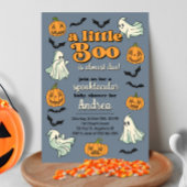 Invitation Petit Boo Presque Dû Mignonne Ghost Halloween Douc