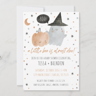 INVITATION PETIT BOO PRESQUE DUE