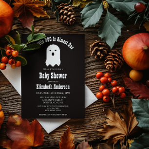 Invitation Petit BOO Sur Le Chemin Baby shower Fantôme Hallow