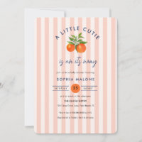 Petit bout de chou rose sur son chemin Citrus Baby