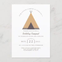 Petit Camper | Camping Anniversaire