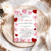 Petit Chéri Fête de la Saint-Valentin Baby Shower
