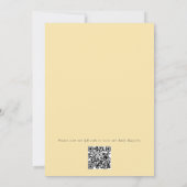 Invitation Petit Citron a hâte de vous presser Shower pour bé (Dos)