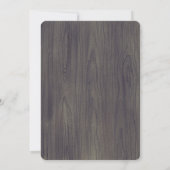 Invitation Petit Citrouille Automne 8e anniversaire Invitatio (Dos)