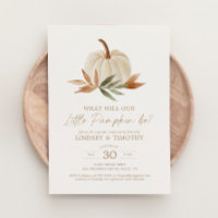 Petit Citrouille Automne Automne Découverte de gen