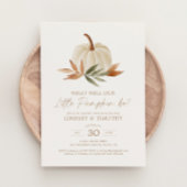 Invitation Petit Citrouille Automne Automne Découverte de gen