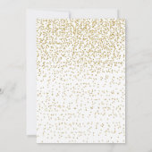 Invitation Petit Citrouille Automne jolie Baby shower Camion  (Dos)