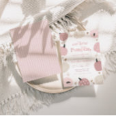 Invitation Petit Citrouille Automne Premier Anniversaire