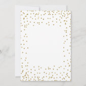 Invitation Petit Citrouille Automne Premier Anniversaire Fill (Dos)