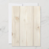 Invitation Petit Citrouille En Route (Dos)