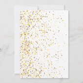 Invitation Petit citrouille en route baby shower (Dos)