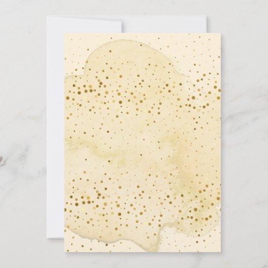 Invitation Petit Citrouille En Route Baby shower Automne (Dos)