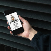 Invitation Petit Citrouille presque dû Squelette Jack OLanter