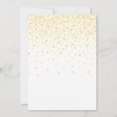 Invitation Petit Citrouille sur le chemin Baby shower aquarel (Dos)