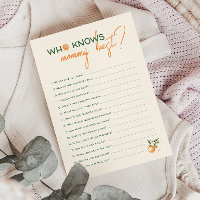 Petit Citrus Cutie Qui Connaît Maman Meilleure Car