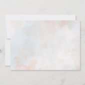 Invitation Petit Cookie Boy Baby shower Photo (Dos)