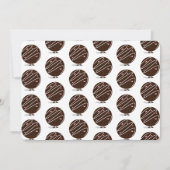 Invitation Petit Cookie Turner Un Premier Anniversaire (Dos)