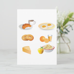 Invitation Petit-déjeuner