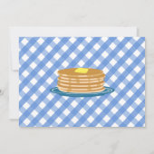 Invitation Petit-déjeuner à la crêpe (Dos)