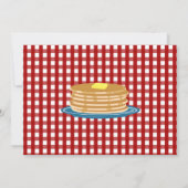 Invitation Petit-déjeuner à la crêpe (Dos)