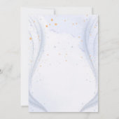 Invitation Petit déjeuner champenoire et fête prénuptiale pét (Dos)