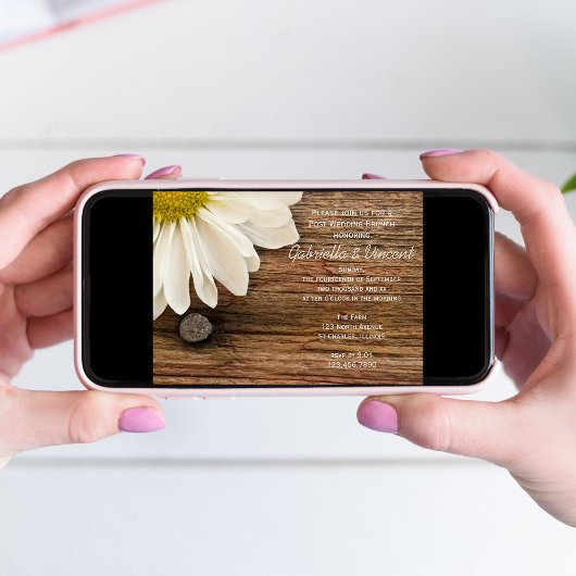 Invitation Petit déjeuner de mariage du Bois de la Grange et