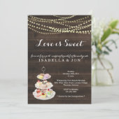 Invitation Petit déjeuner de mariage le lendemain après-midi (Debout devant)