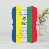 Invitation Petit déjeuner de prière OES (Debout devant)