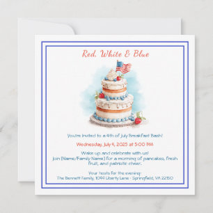 Invitation Petit-déjeuner du 4 juillet – Patriote