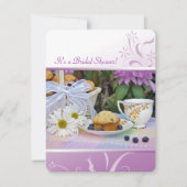 Invitation Petit déjeuner nuptial Brunch (Devant)