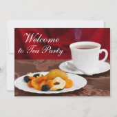 Invitation Petit déjeuner sain (Devant)