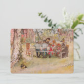 Invitation Petit-déjeuner sous l'invitation Big Birch BBQ Par (Debout devant)