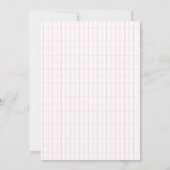 Invitation Petit Douceur Baby Shower (Dos)