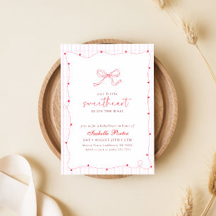 Invitation Petit Douceur Baby Shower