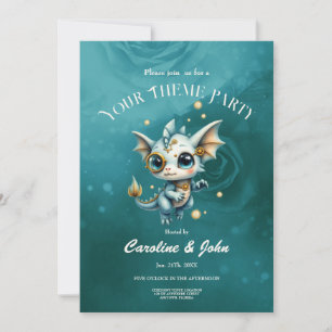 Invitation Petit Dragon à Vapeur – Ingénieur en Chaos Profess